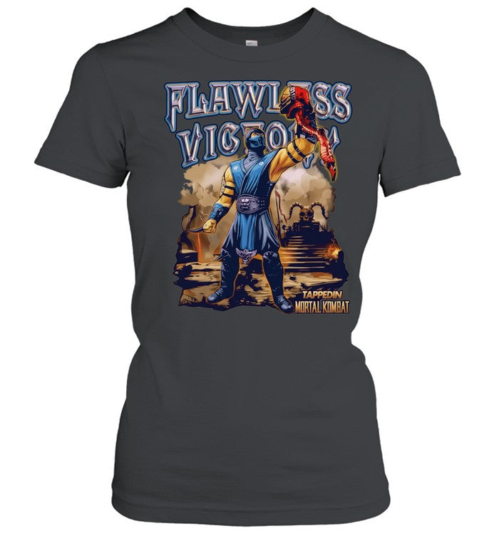 Subzero Mortal Kombat Flawless Victory Tappedin Mortal Kombat Unisex T-Shirt