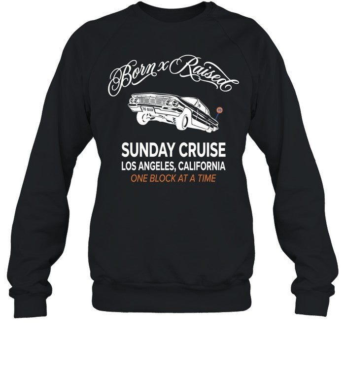 Sunday Cruise Los Angeles California One Block At A Time Unisex T-Shirt