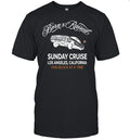 Sunday Cruise Los Angeles California One Block At A Time Unisex T-Shirt