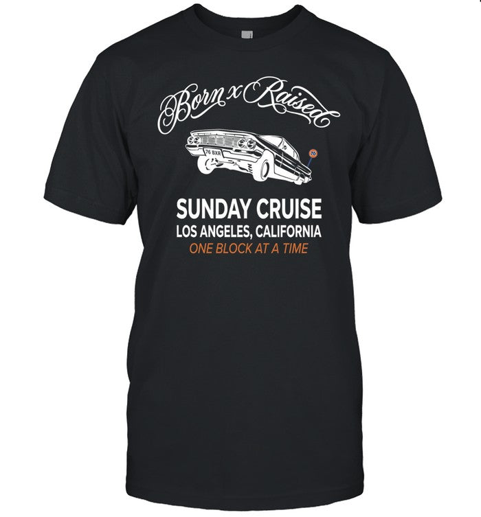 Sunday Cruise Los Angeles California One Block At A Time Unisex T-Shirt