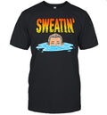Sweatin’ Cartoon Face in a Puddle sweating Unisex T-Shirt
