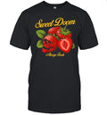 Sweet Doom Always Fresh Strawberry Skull Unisex T-Shirt