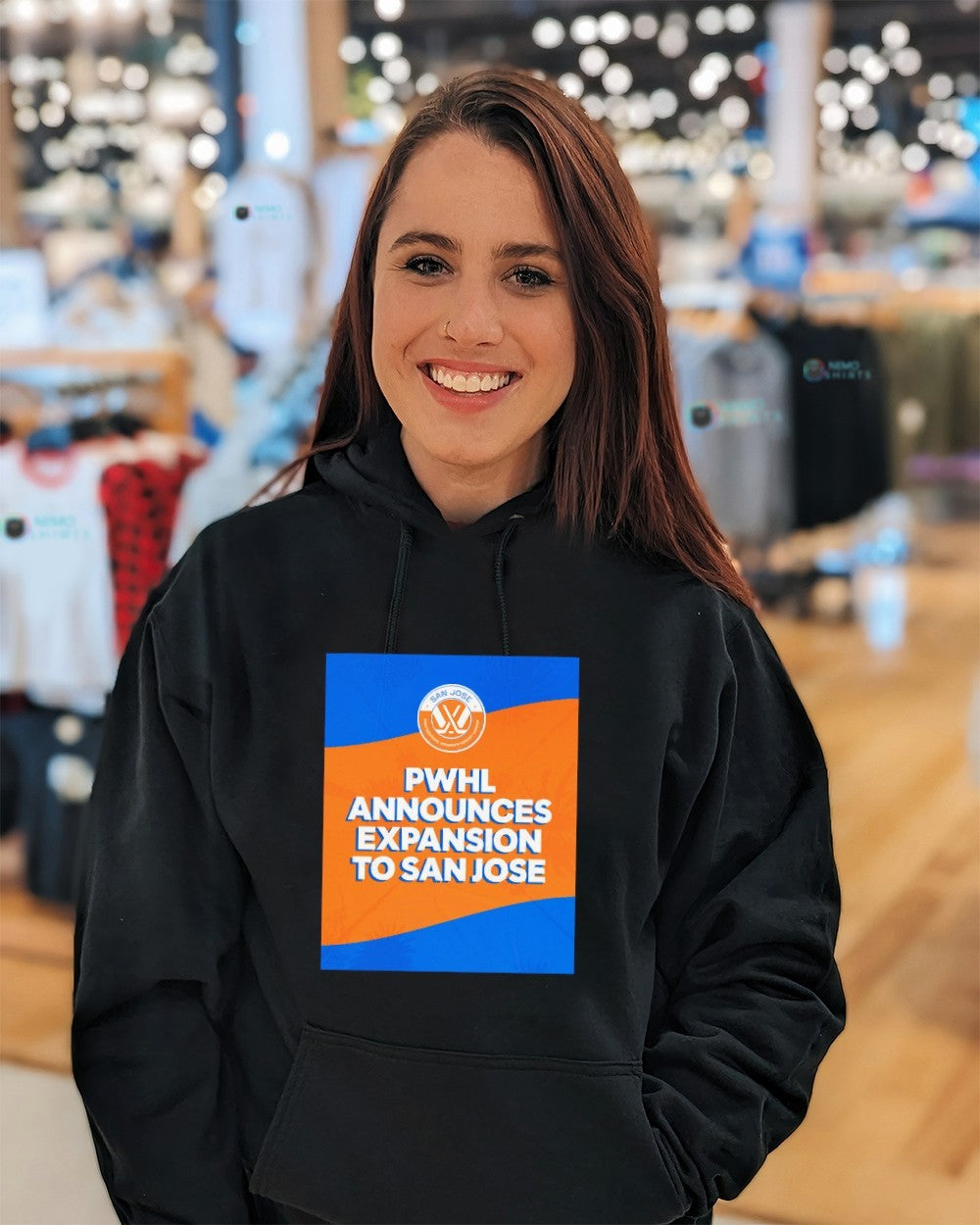 San Jose PWHL announces expansion to San Jose shirt