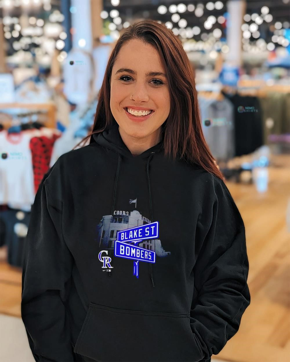 Colorado Rockies Blake ST Bombers local state shirt
