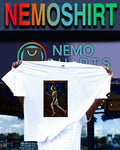 Panini Mosaic Victor Wembanyama Stained Glass basketball card shirt