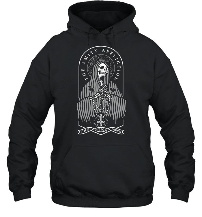 TAA The Weigh Down Skeleton Unisex T-Shirt