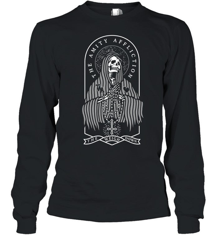 TAA The Weigh Down Skeleton Unisex T-Shirt