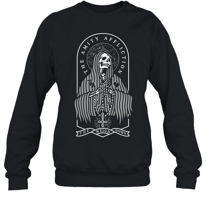 TAA The Weigh Down Skeleton Unisex T-Shirt