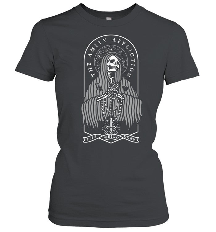 TAA The Weigh Down Skeleton Unisex T-Shirt