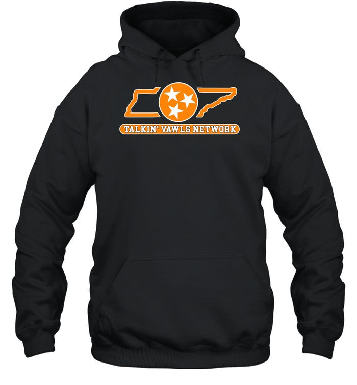 Talkin’ Vawls Network Tennessee Vols Logo Unisex T-Shirt
