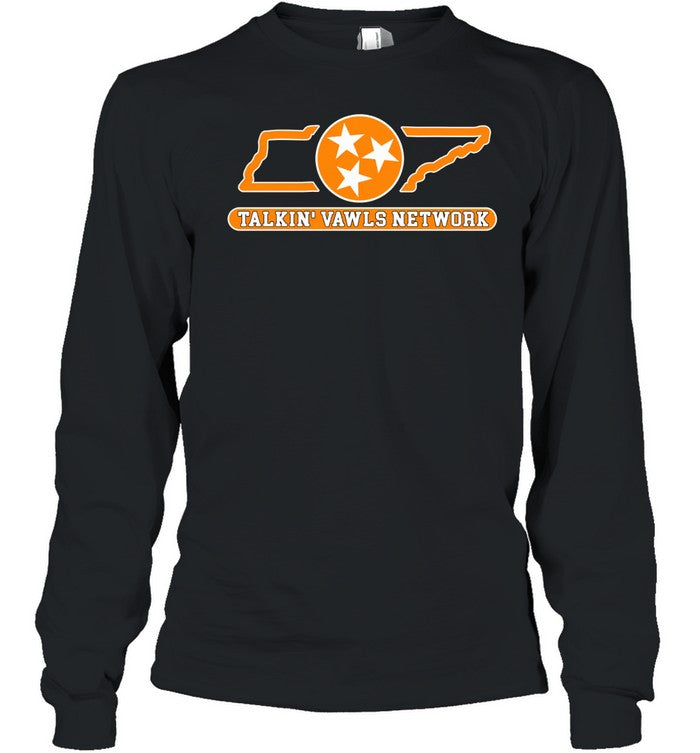 Talkin’ Vawls Network Tennessee Vols Logo Unisex T-Shirt