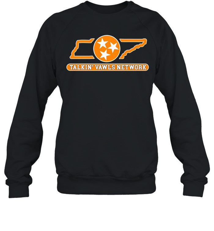 Talkin’ Vawls Network Tennessee Vols Logo Unisex T-Shirt