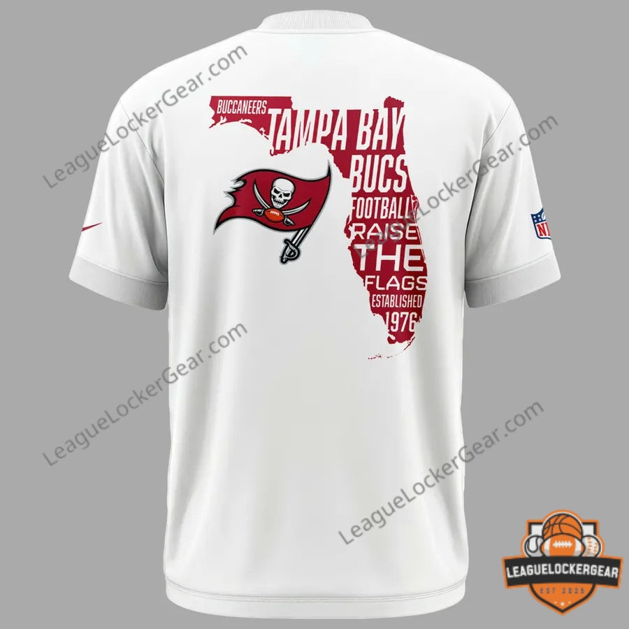 Tampa Bay Buccaneers Happy 813 Day T-Shirt