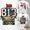 Tampa Bay Buccaneers Happy 813 Day T-Shirt