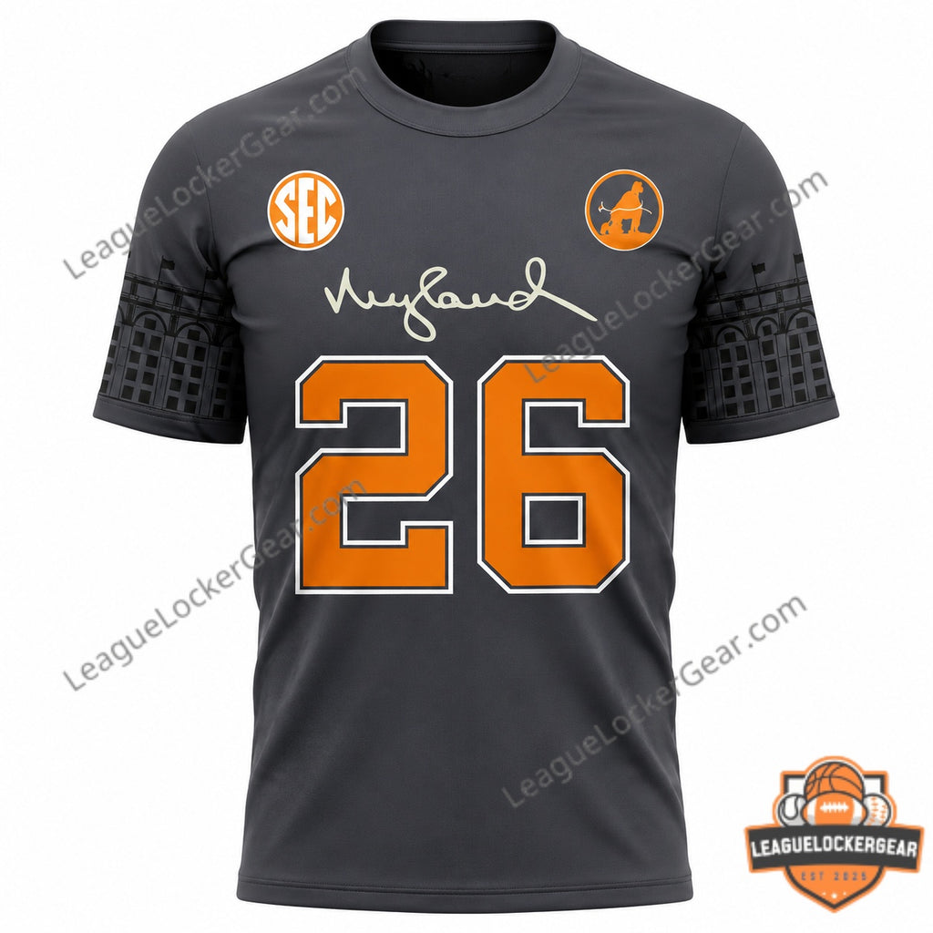 Tennessee Volunteers Legacy Game 26 T-Shirt