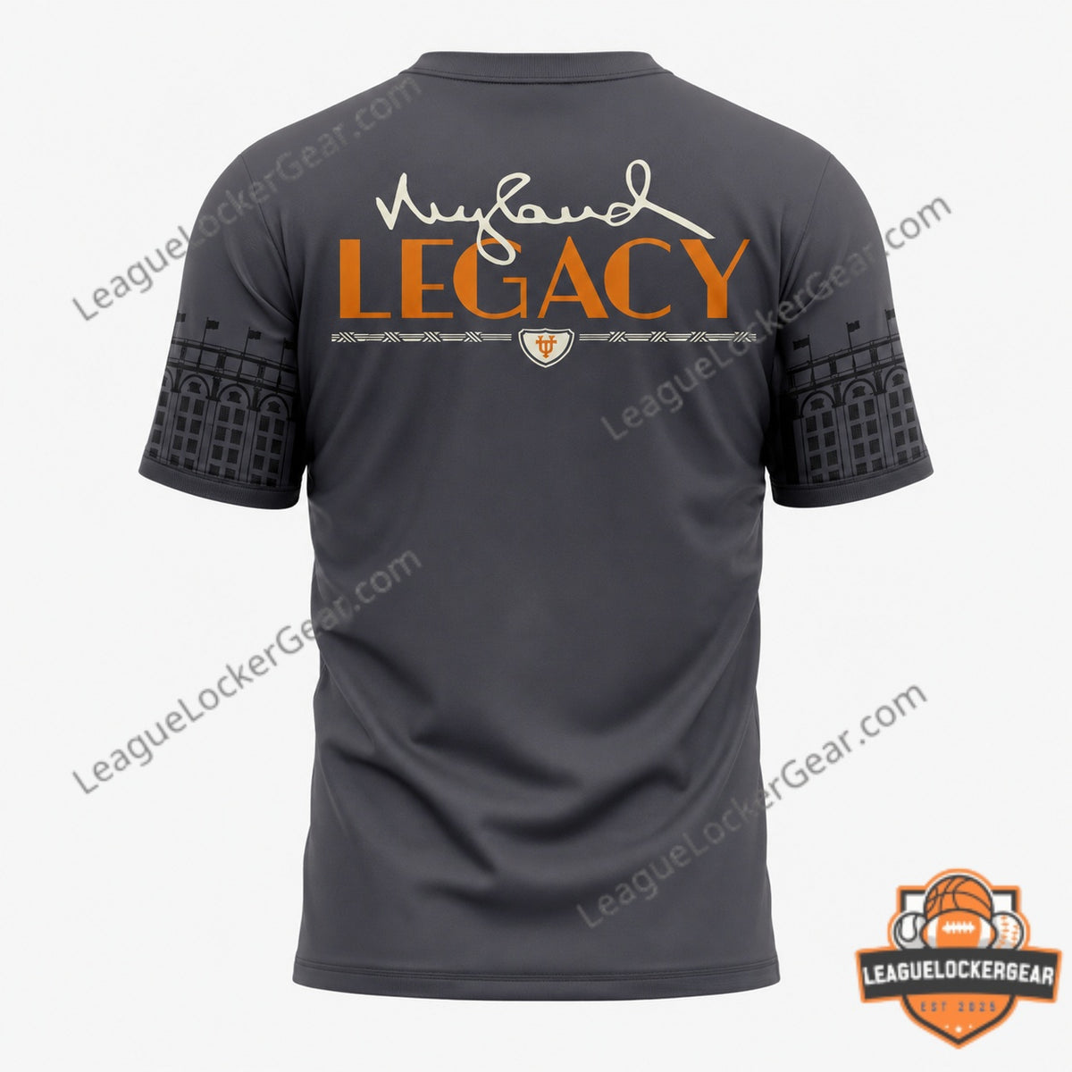 Tennessee Volunteers Legacy Game 26 T-Shirt