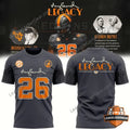 Tennessee Volunteers Legacy Game 26 T-Shirt