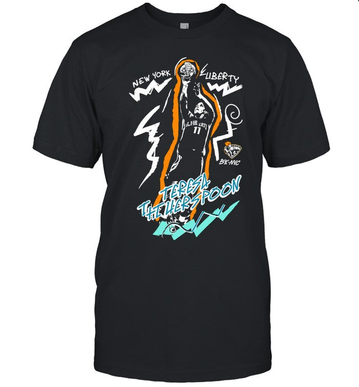 Teresa Weatherspoon New York Liberty 11 vintage Unisex T-Shirt