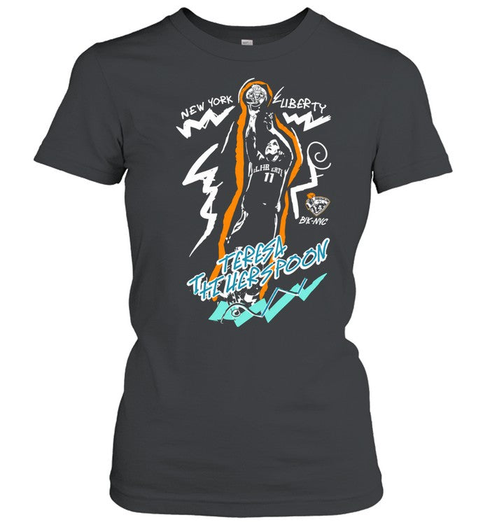 Teresa Weatherspoon New York Liberty 11 vintage Unisex T-Shirt
