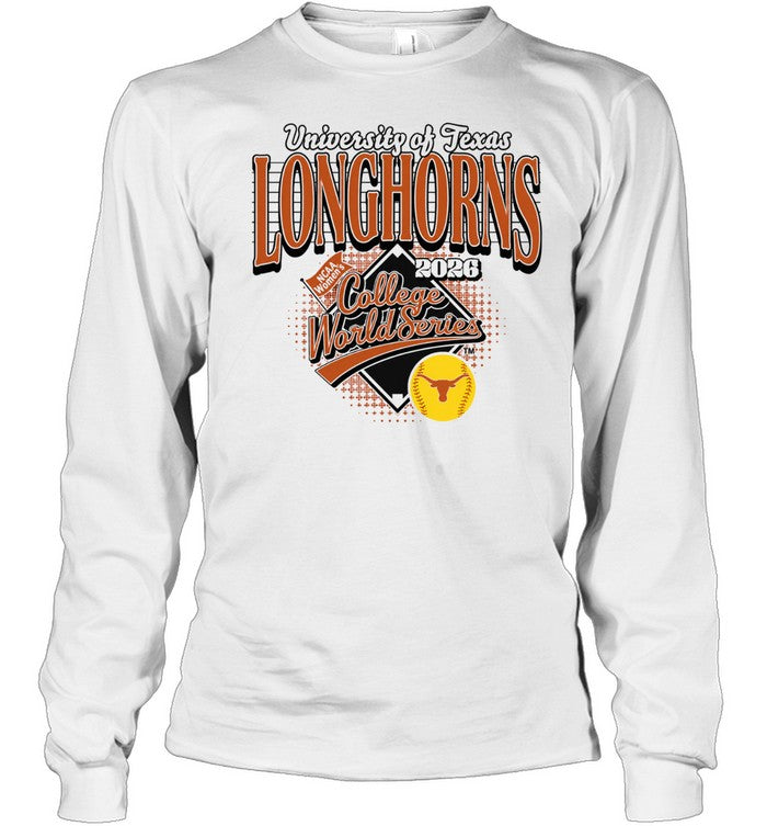 Texas Softball 2026 Women’s College Unisex T-Shirt