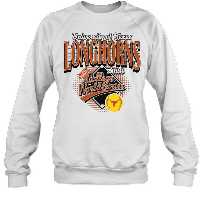 Texas Softball 2026 Women’s College Unisex T-Shirt