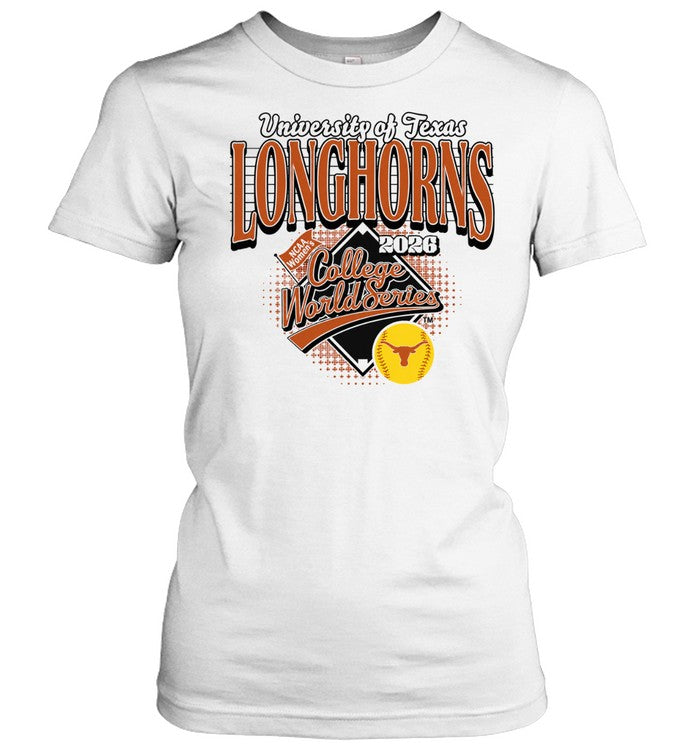 Texas Softball 2026 Women’s College Unisex T-Shirt