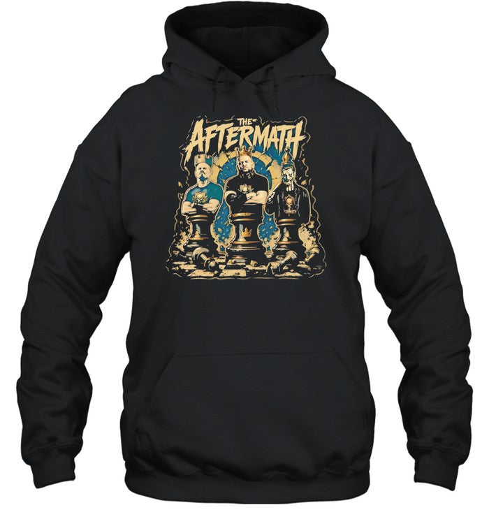 The Aftermath Chess Pieces kings strategy vintage Unisex T-Shirt