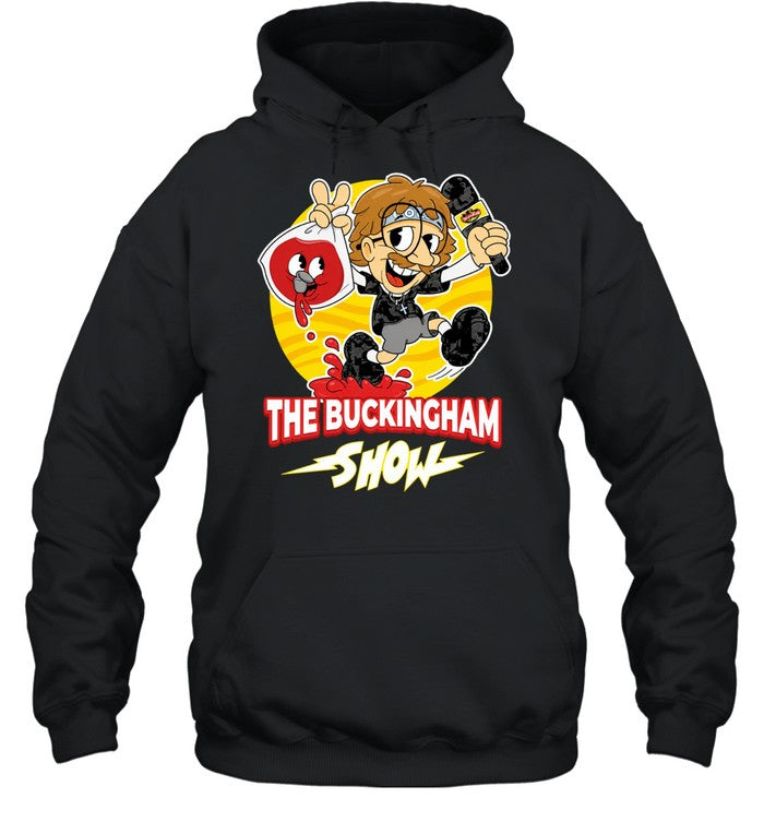 The Buckingham Show Bagged Wine Unisex T-Shirt