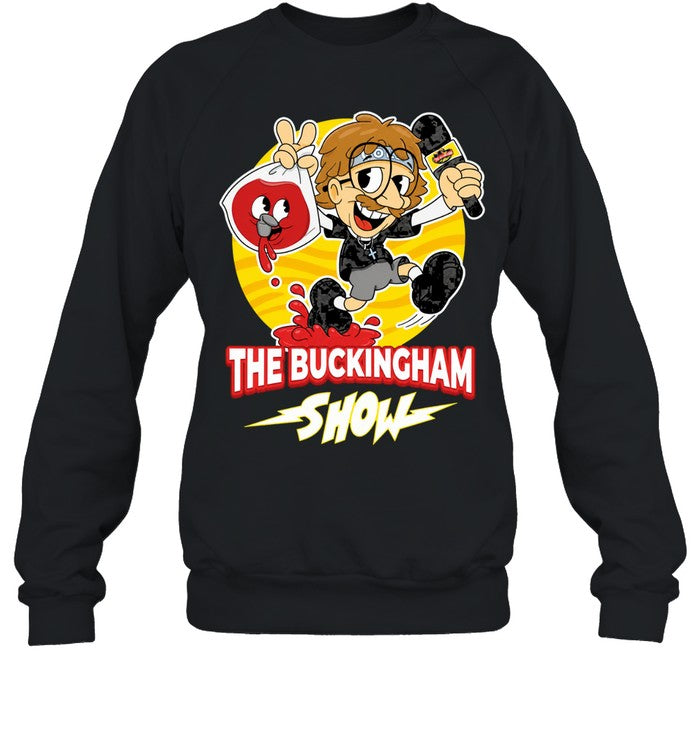The Buckingham Show Bagged Wine Unisex T-Shirt