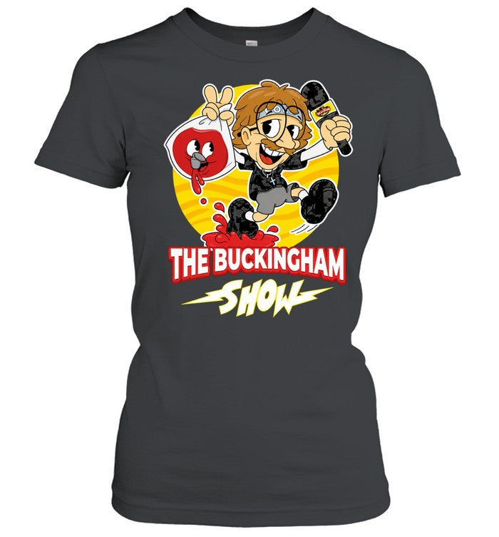 The Buckingham Show Bagged Wine Unisex T-Shirt
