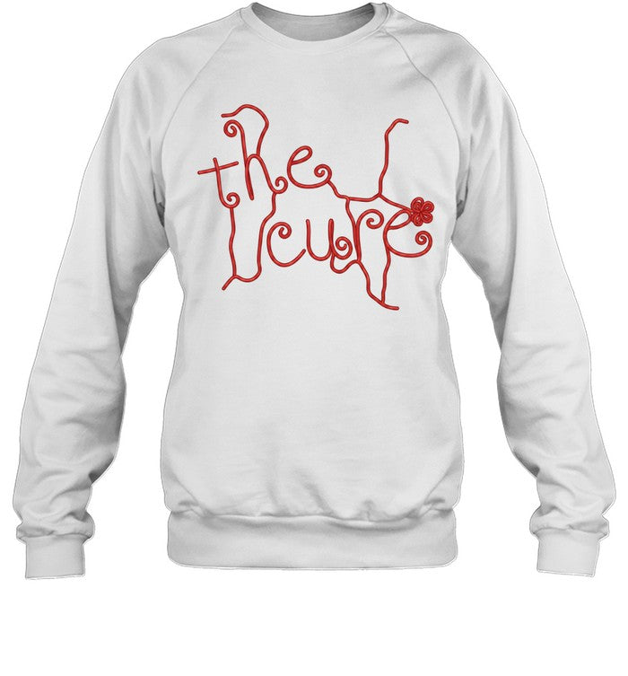 The Curse Floral Script Cat Unisex T-Shirt