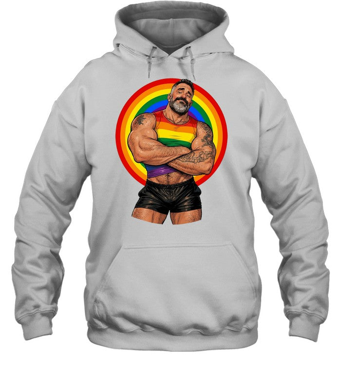 The Daddy Bureau Wowyco Rainbow Gay Pride Unisex T-Shirt