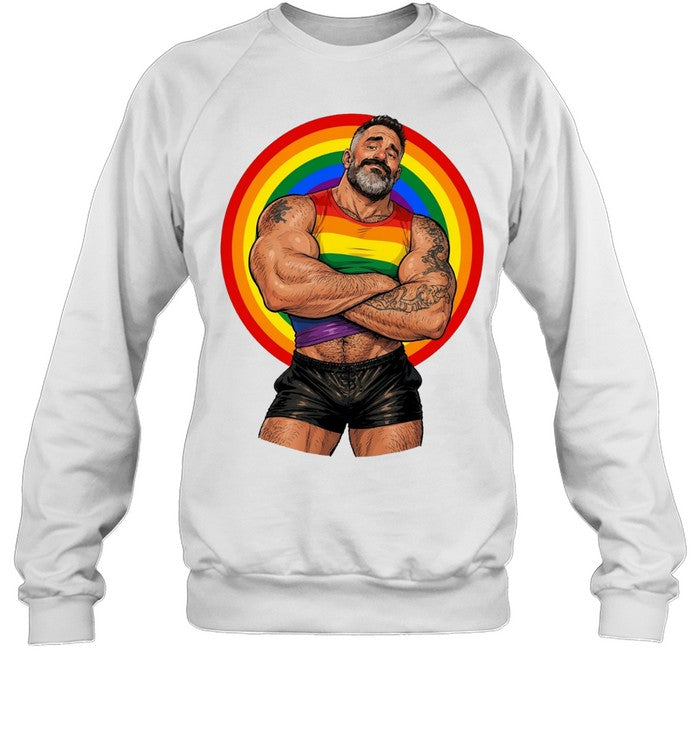 The Daddy Bureau Wowyco Rainbow Gay Pride Unisex T-Shirt