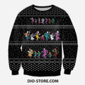 The Horror Christmas Vacation Knitting Pattern 3D Print Ugly Sweater