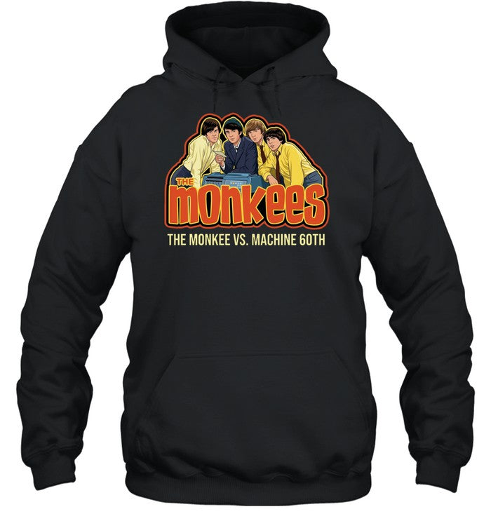 The Monkee Vs. Machine 60th Unisex T-Shirt