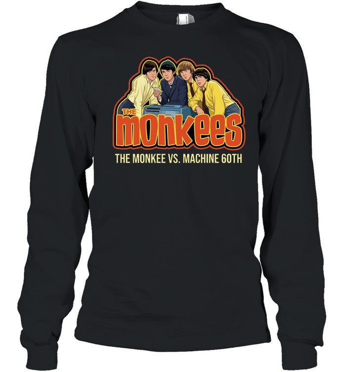 The Monkee Vs. Machine 60th Unisex T-Shirt