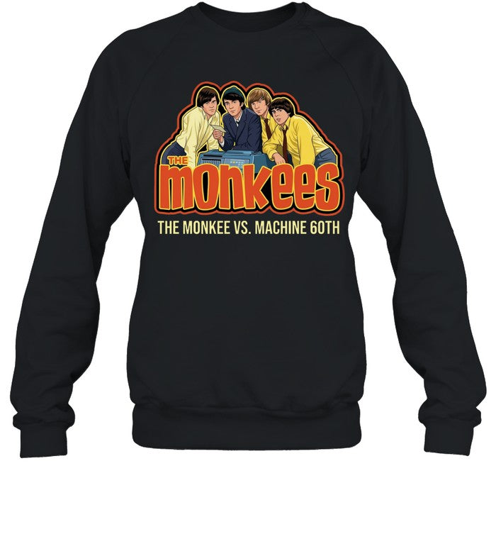 The Monkee Vs. Machine 60th Unisex T-Shirt