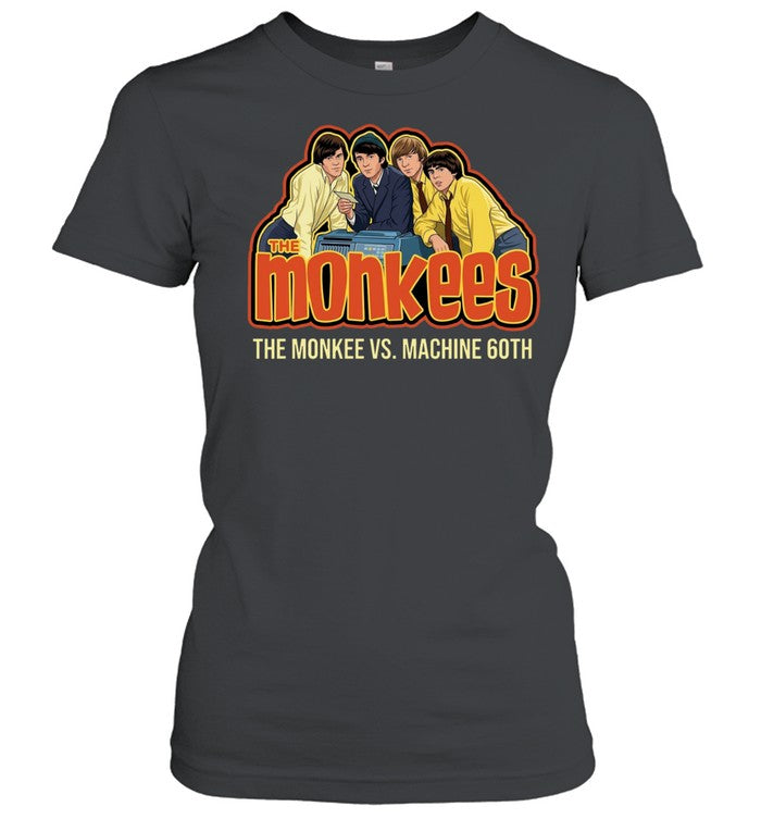 The Monkee Vs. Machine 60th Unisex T-Shirt