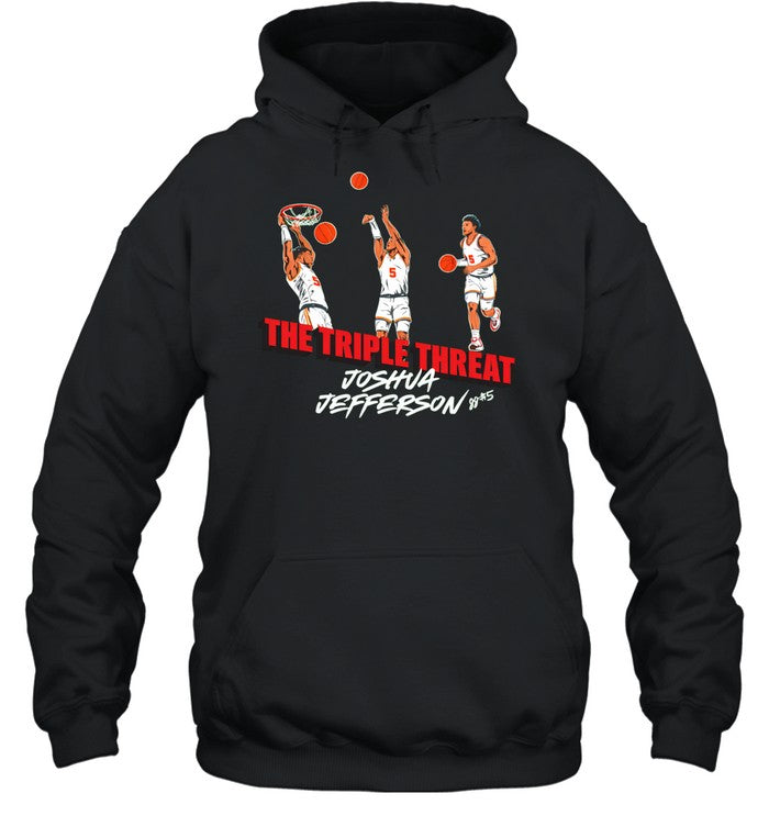 The Triple Threat Unisex T-Shirt