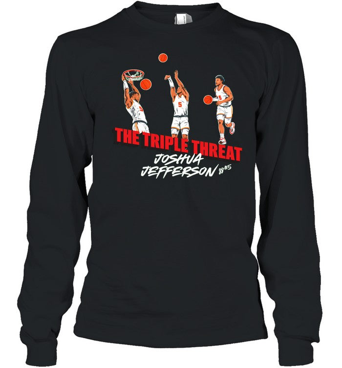 The Triple Threat Unisex T-Shirt