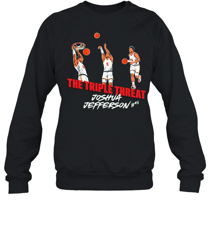 The Triple Threat Unisex T-Shirt