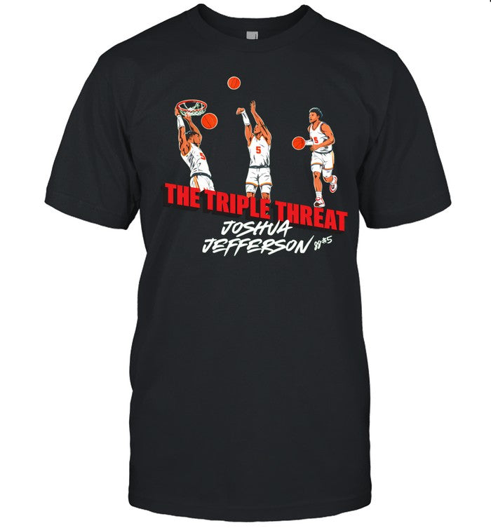 The Triple Threat Unisex T-Shirt