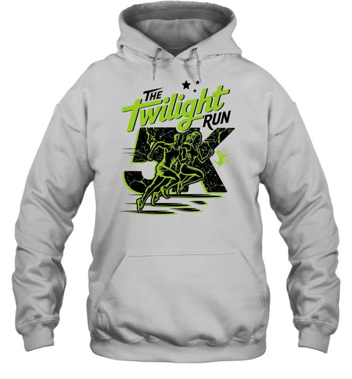 The Twilight Run 5K event logo Unisex T-Shirt