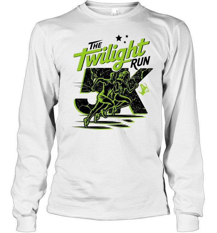 The Twilight Run 5K event logo Unisex T-Shirt