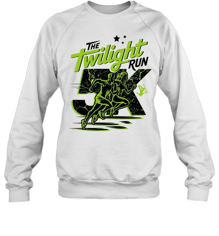The Twilight Run 5K event logo Unisex T-Shirt