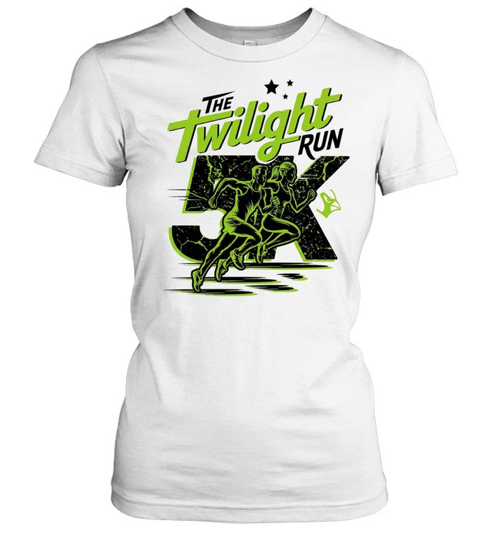 The Twilight Run 5K event logo Unisex T-Shirt
