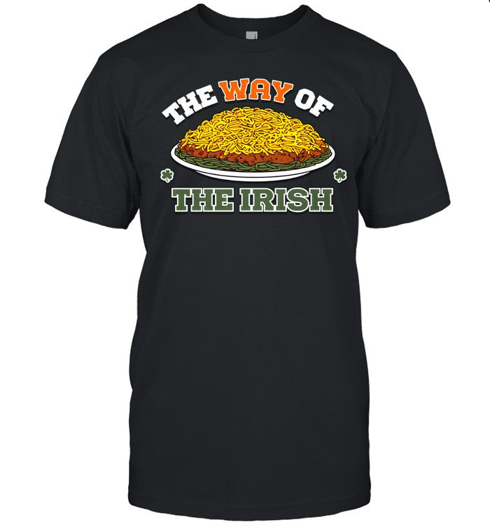 The way of the Irish skyline chili Unisex T-Shirt