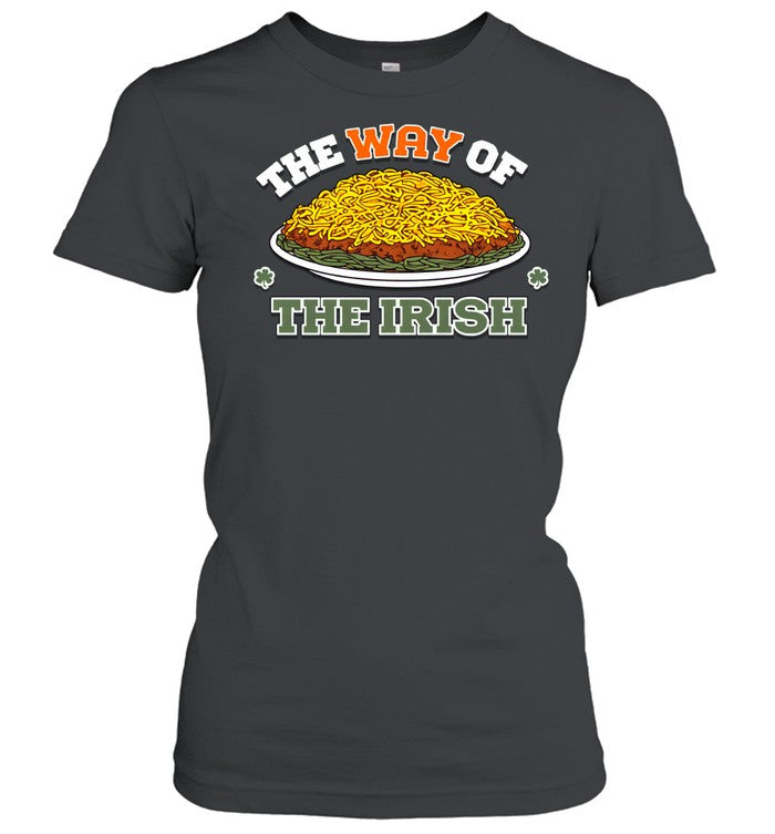 The way of the Irish skyline chili Unisex T-Shirt