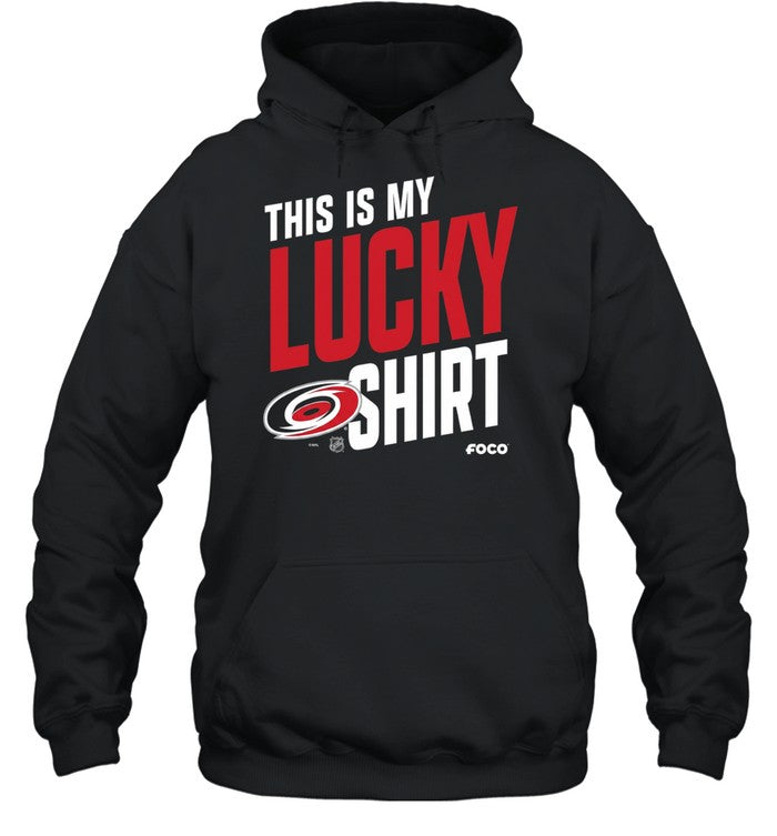This is my lucky shirt Carolina Hurricanes team fan apparel andise Unisex T-Shirt