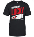 This is my lucky shirt Carolina Hurricanes team fan apparel andise Unisex T-Shirt